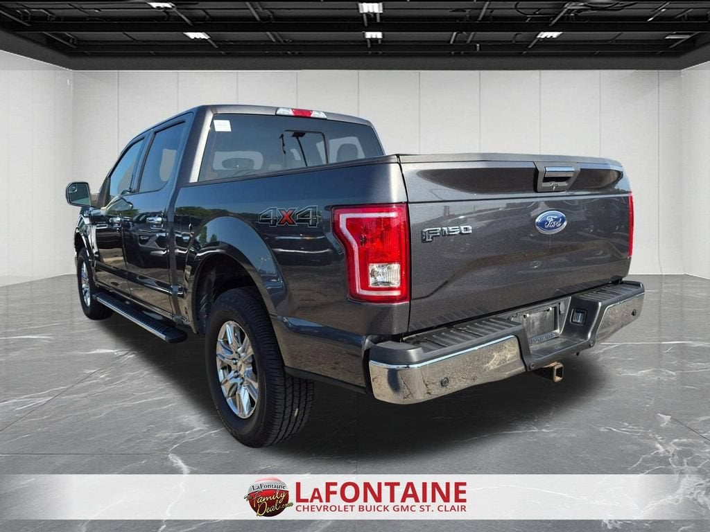 2016 Ford F-150 XLT