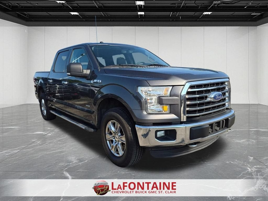 2016 Ford F-150 XLT