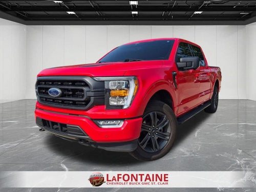 2021 Ford F-150 XLT