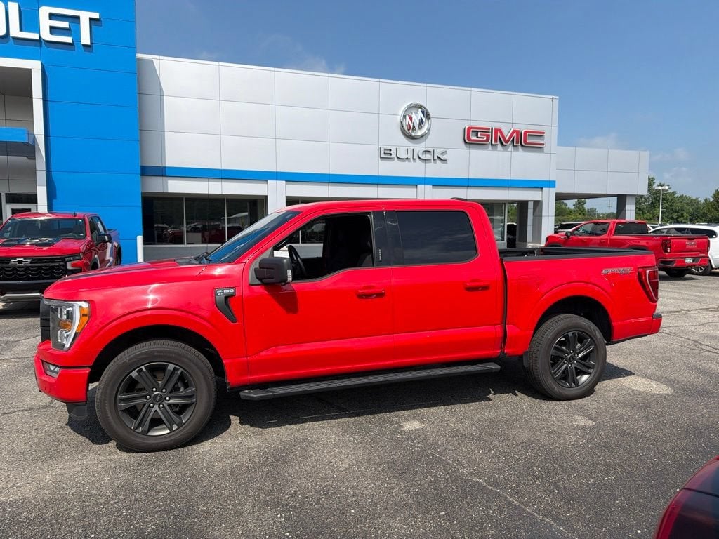 2021 Ford F-150 XLT
