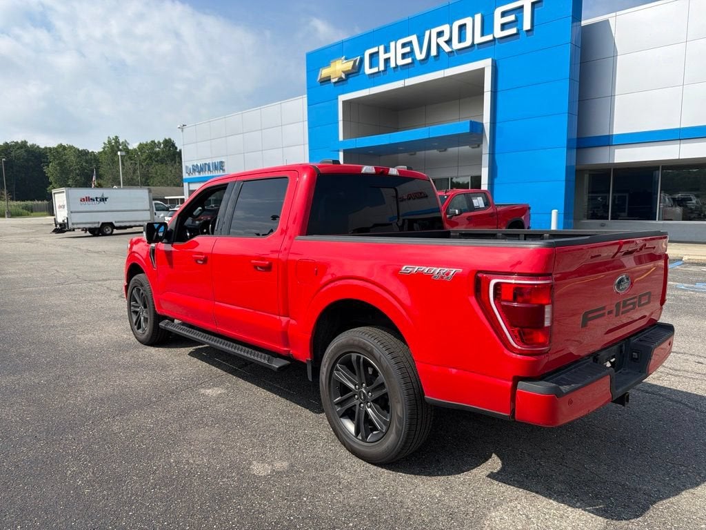 2021 Ford F-150 XLT