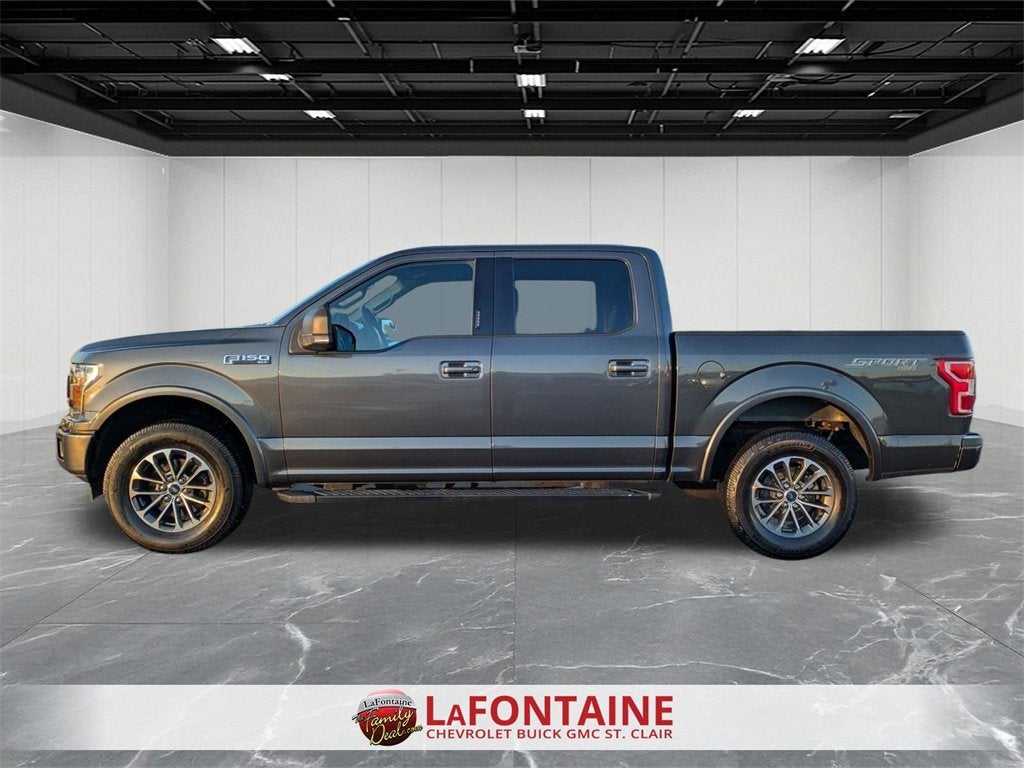 2019 Ford F-150 XLT