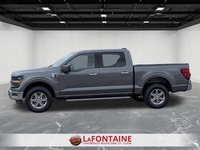 2025 Ford F-150 XLT