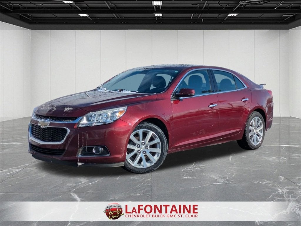 2016 Chevrolet Malibu Limited 1LZ