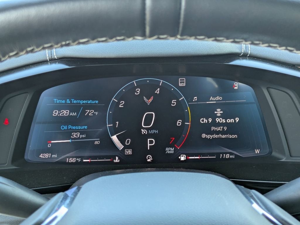 2022 Chevrolet Corvette Stingray 1LT
