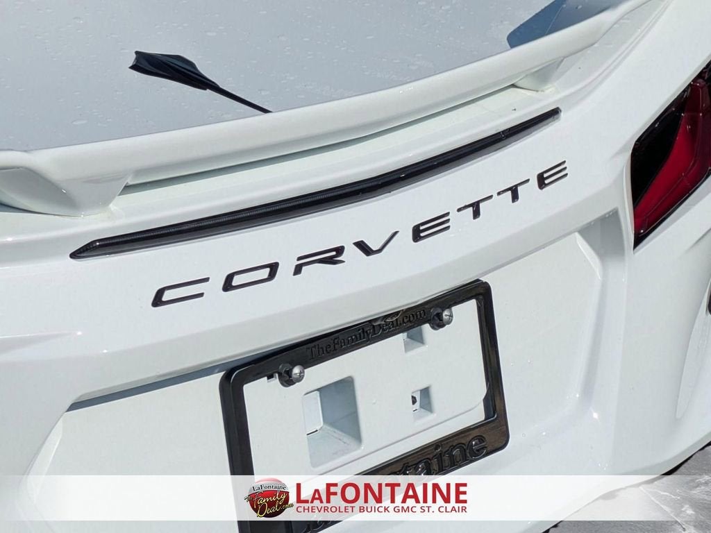 2022 Chevrolet Corvette Stingray 1LT