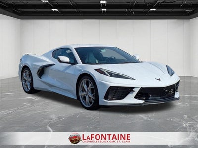 2022 Chevrolet Corvette Stingray 1LT