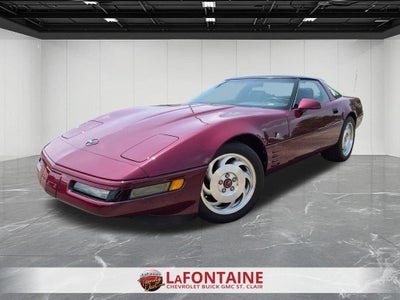 1993 Chevrolet Corvette 2DR CPE