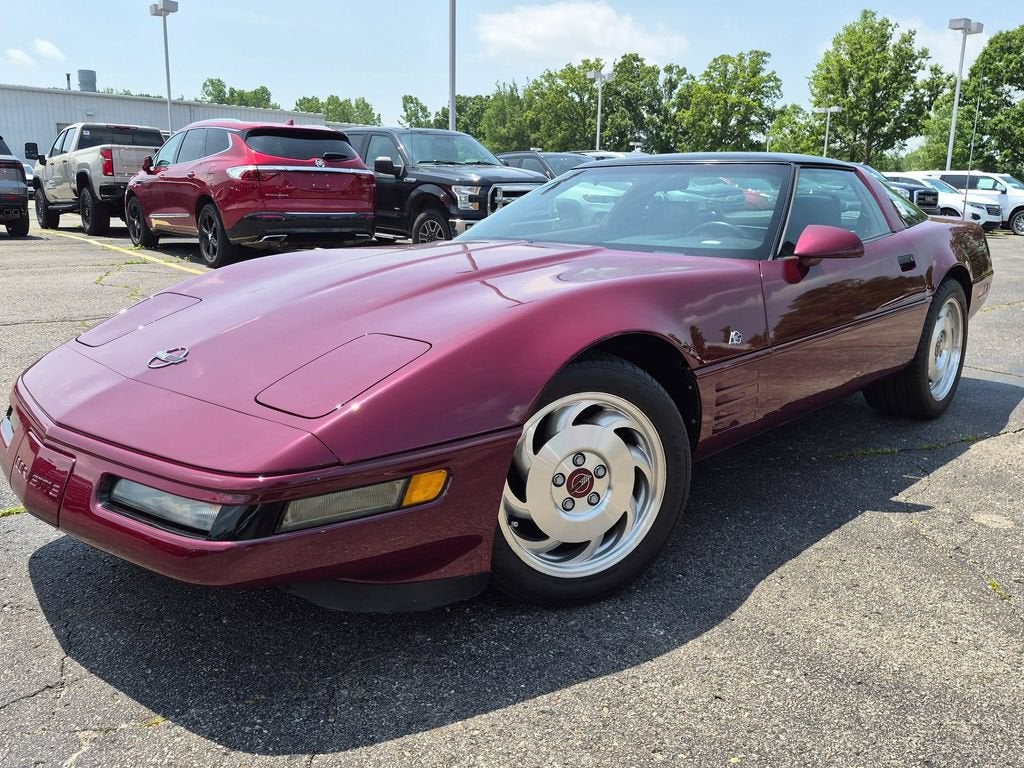 1993 Chevrolet Corvette 2DR CPE