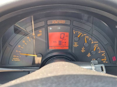1993 Chevrolet Corvette 2DR CPE