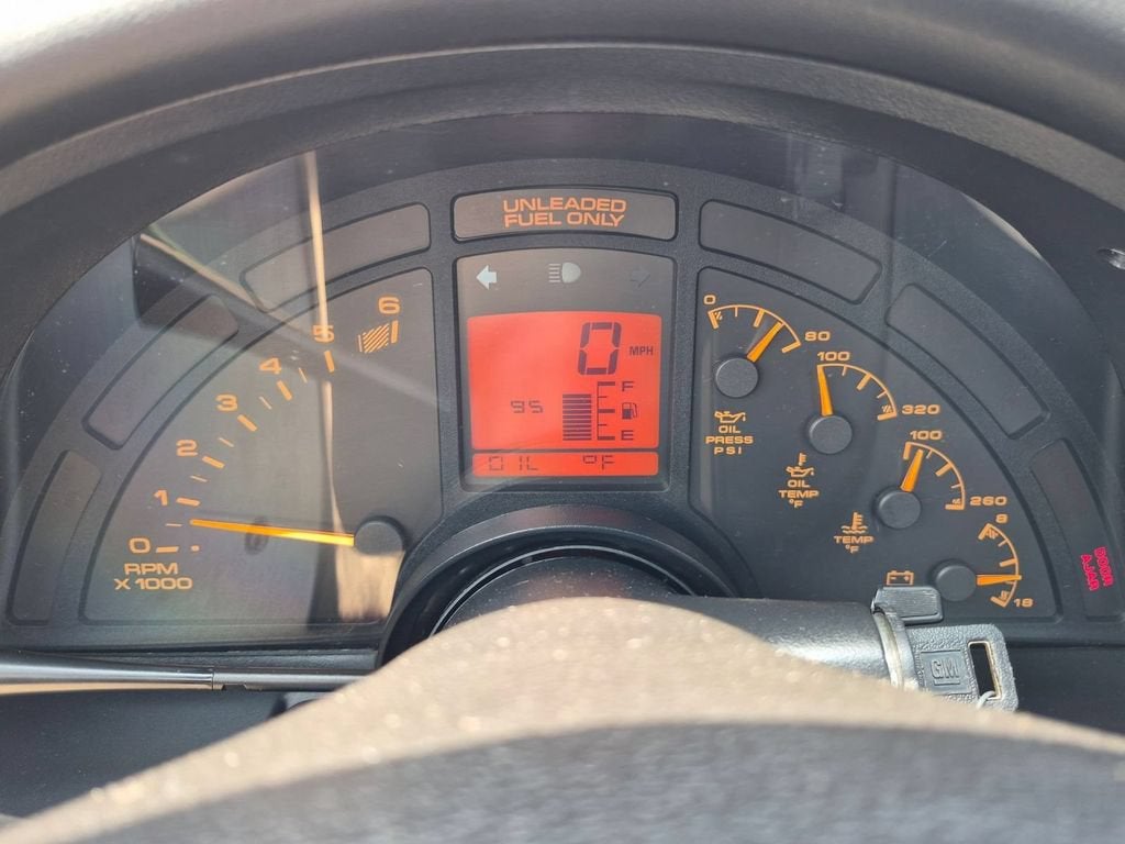 1993 Chevrolet Corvette 2DR CPE