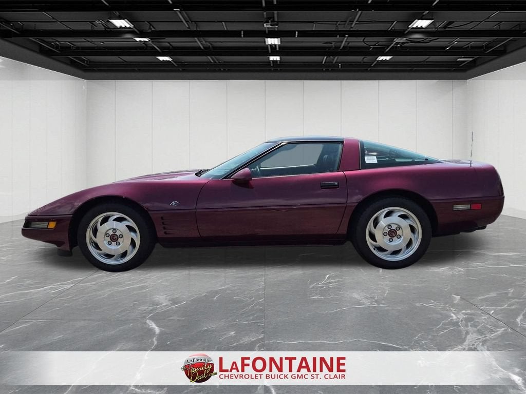 1993 Chevrolet Corvette 2DR CPE