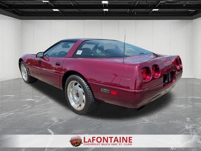 1993 Chevrolet Corvette 2DR CPE