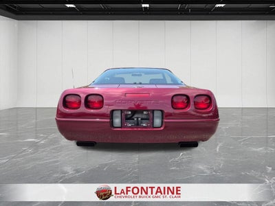 1993 Chevrolet Corvette 2DR CPE