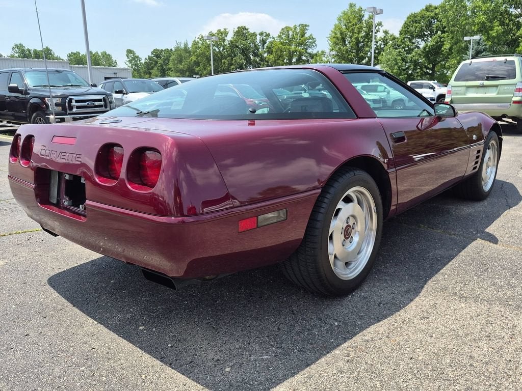 1993 Chevrolet Corvette 2DR CPE