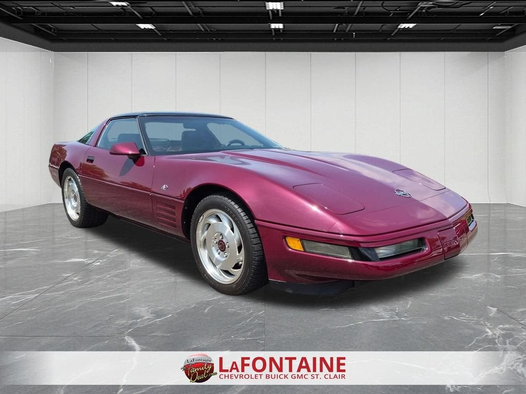 1993 Chevrolet Corvette 2DR CPE