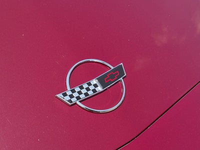 1993 Chevrolet Corvette 2DR CPE