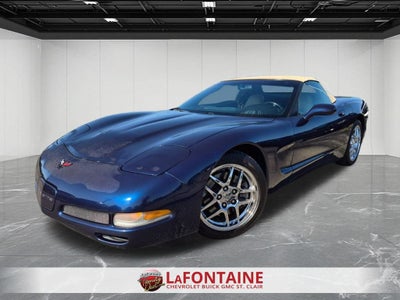 2001 Chevrolet Corvette 2DR CONV