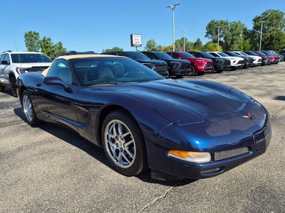 2001 Chevrolet Corvette 2DR CONV