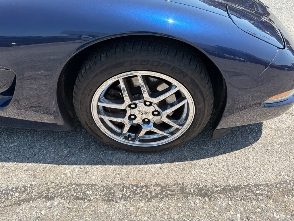 2001 Chevrolet Corvette 2DR CONV