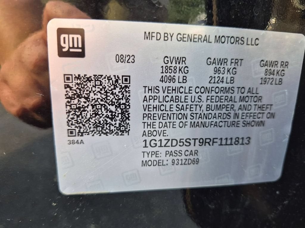 2024 Chevrolet Malibu 1LT