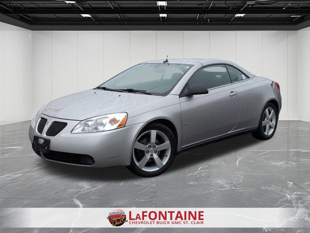 2008 Pontiac G6 GT