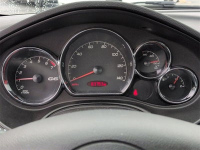 2008 Pontiac G6 GT