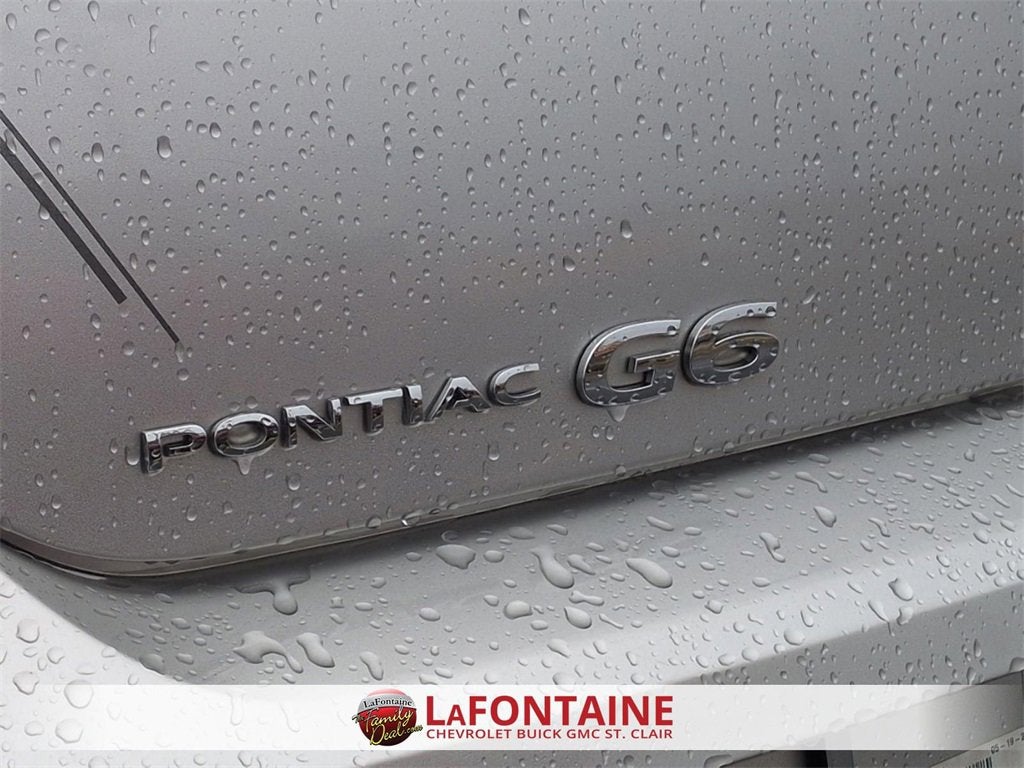 2008 Pontiac G6 GT