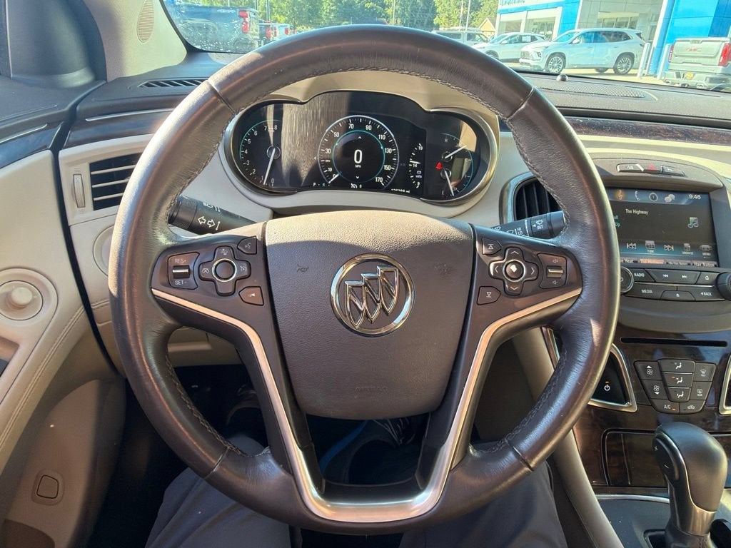 2016 Buick LaCrosse Leather