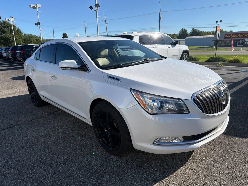 2016 Buick LaCrosse Leather