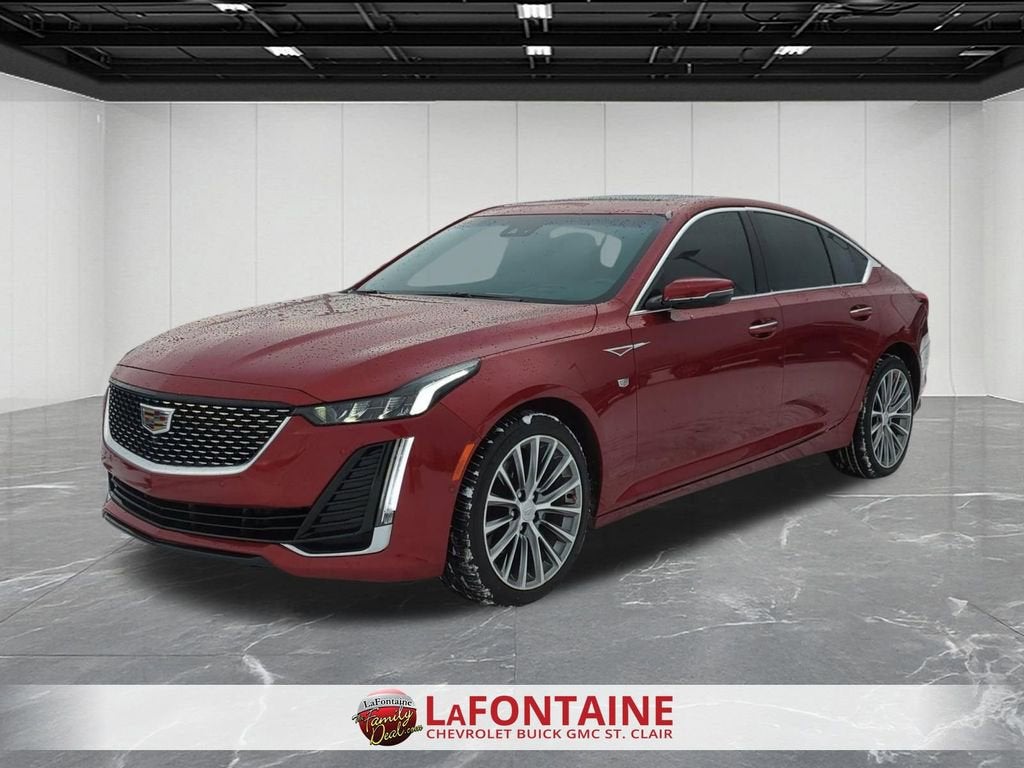 2023 Cadillac CT5 Premium Luxury