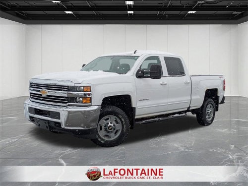 2017 Chevrolet Silverado 2500 HD LT