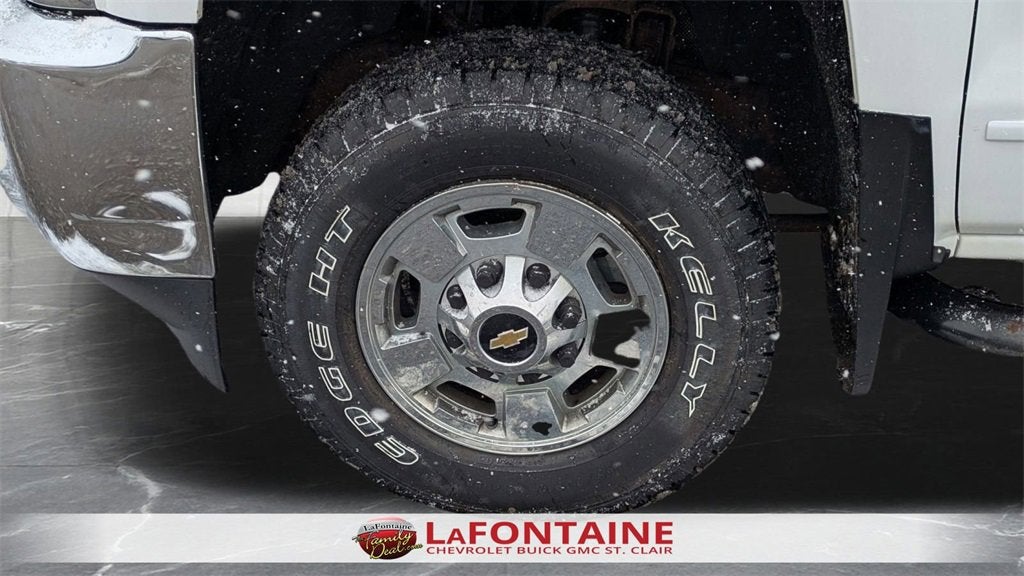 2017 Chevrolet Silverado 2500 HD LT