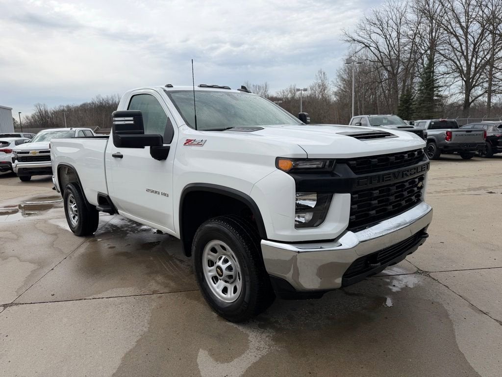 2021 Chevrolet Silverado 2500 HD WT