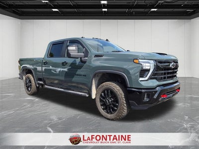 2026 Chevrolet Silverado 2500 HD LT