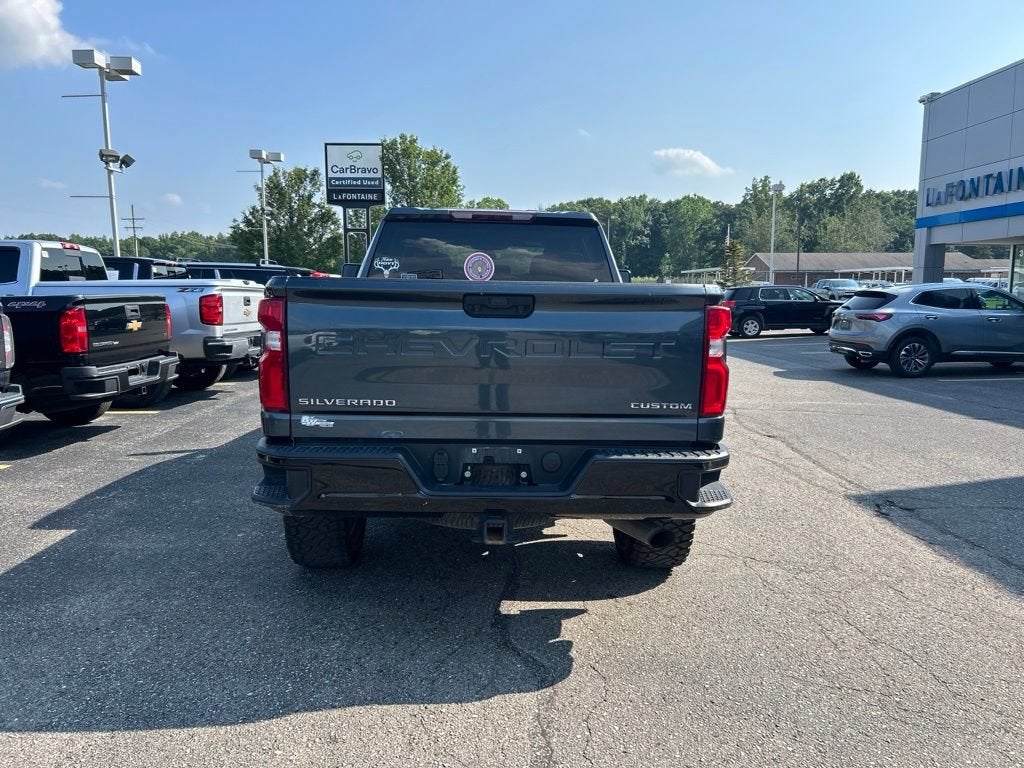 2020 Chevrolet Silverado 2500 HD Custom