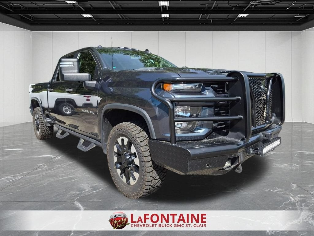 2020 Chevrolet Silverado 2500 HD Custom
