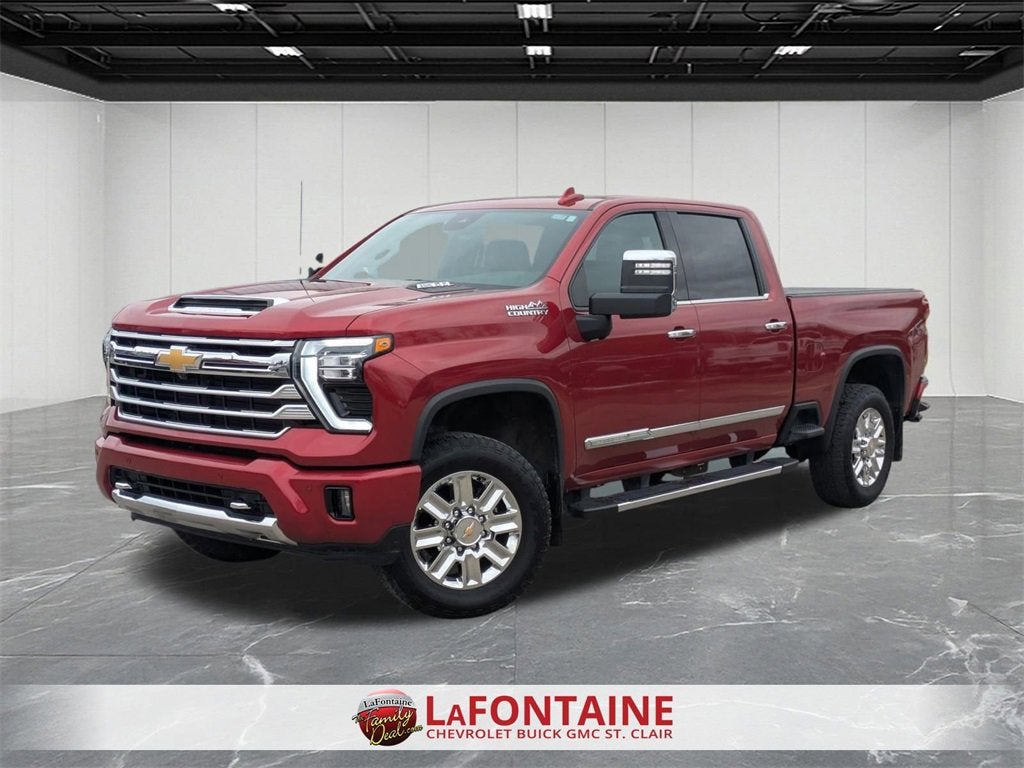 2024 Chevrolet Silverado 2500 HD High Country