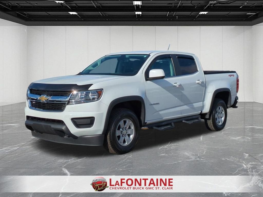 2019 Chevrolet Colorado 4WD Work Truck