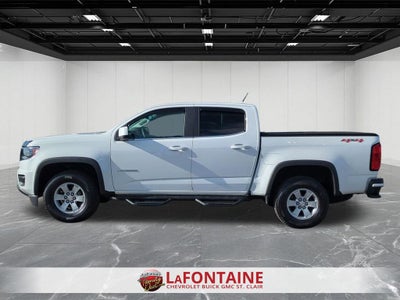 2019 Chevrolet Colorado 4WD Work Truck