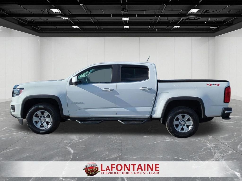 2019 Chevrolet Colorado 4WD Work Truck