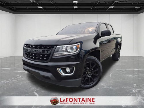 2020 Chevrolet Colorado 4WD LT