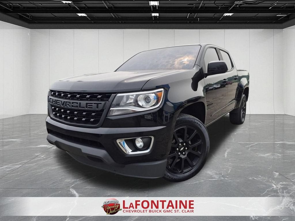 2020 Chevrolet Colorado 4WD LT