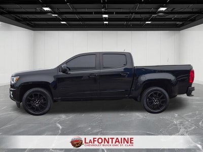 2020 Chevrolet Colorado 4WD LT