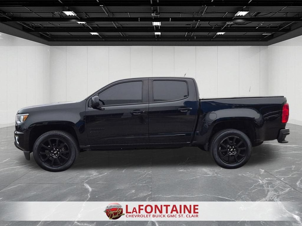 2020 Chevrolet Colorado 4WD LT