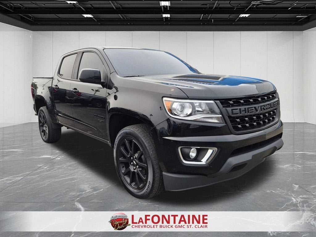 2020 Chevrolet Colorado 4WD LT
