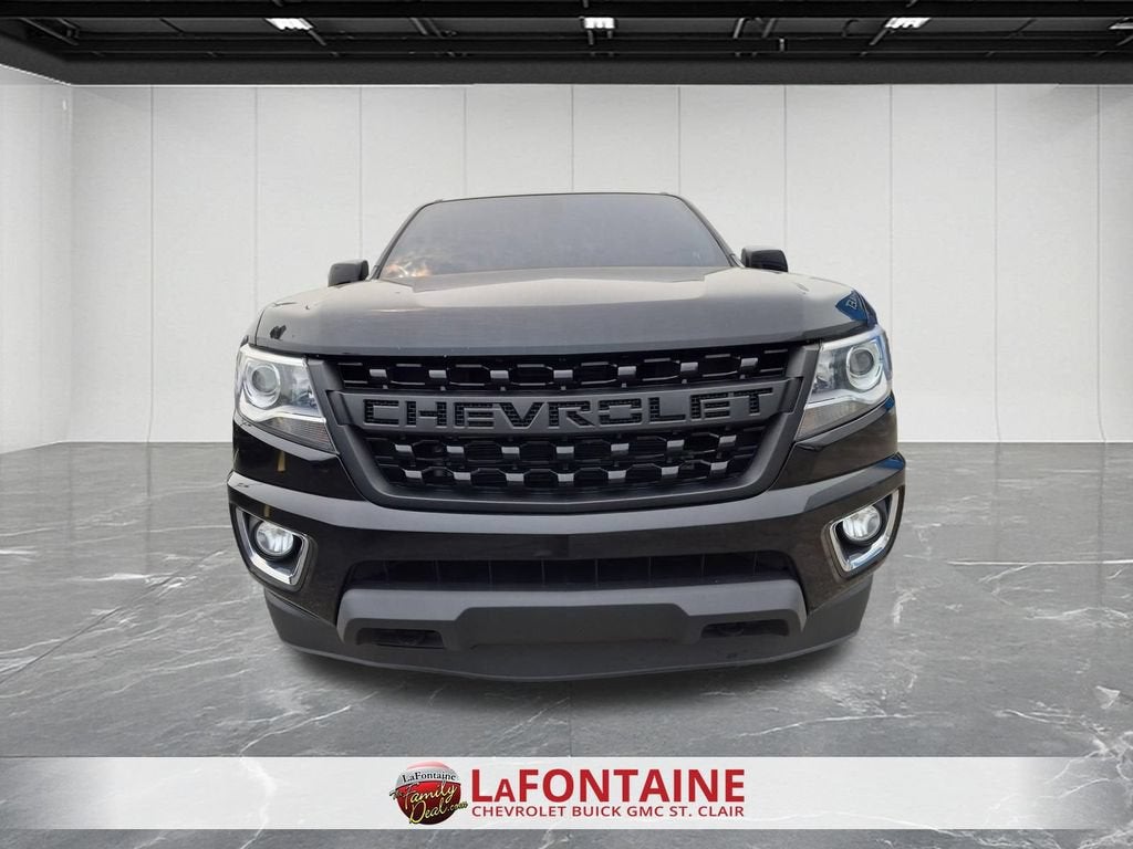 2020 Chevrolet Colorado 4WD LT