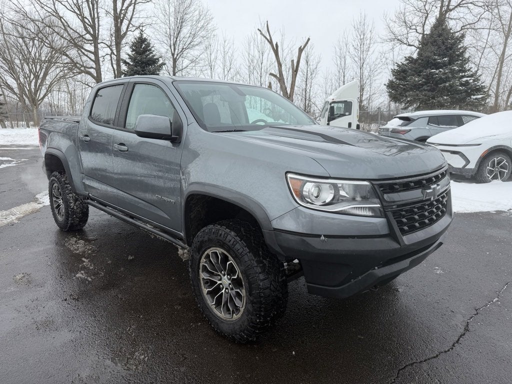 2019 Chevrolet Colorado 4WD ZR2