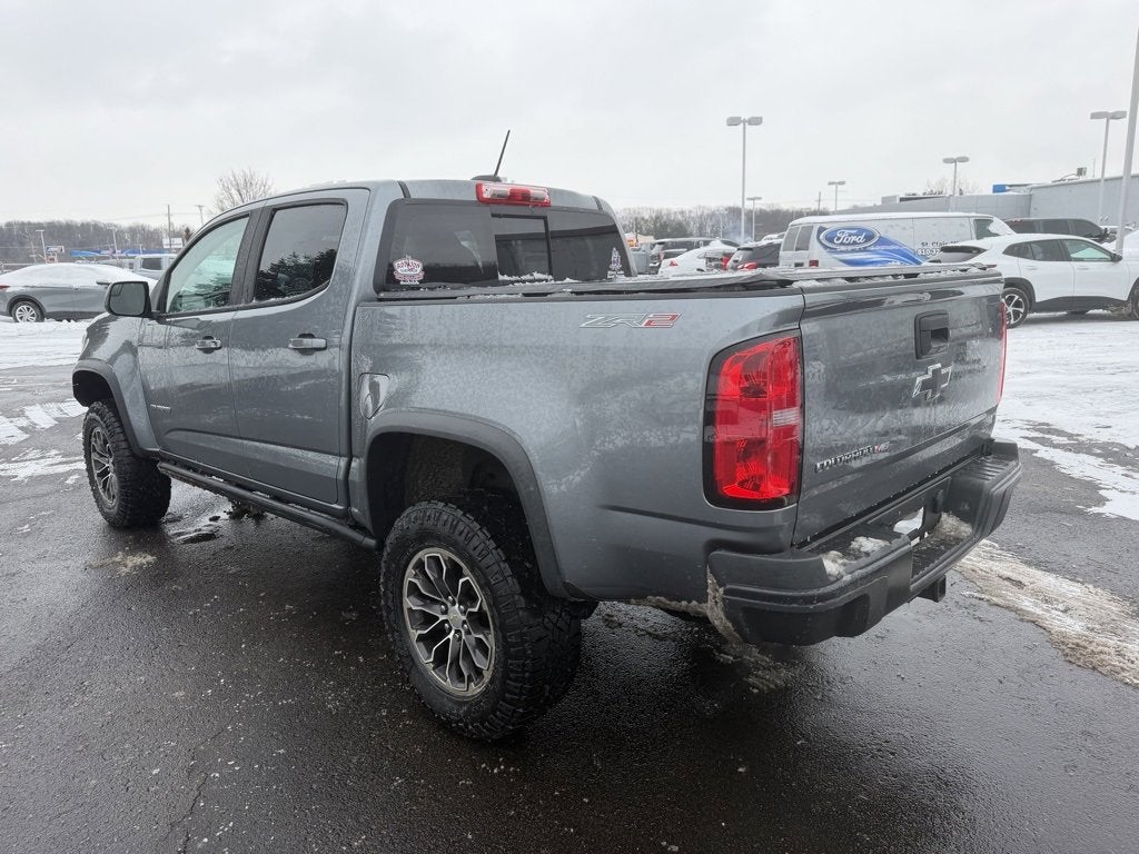 2019 Chevrolet Colorado 4WD ZR2