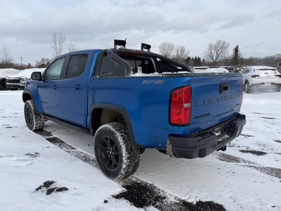 2022 Chevrolet Colorado ZR2
